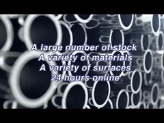 Hochpräzision 202 304 316 904L oval geformtes nahtloses Rohr aus Edelstahl zum Verkauf